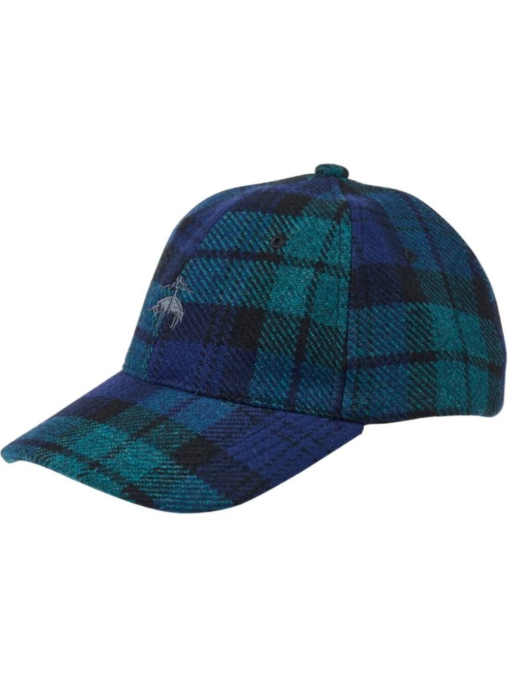 Luxury Men's 100% Wool Baseball Hat with Leather Strap & Adjustable Fit